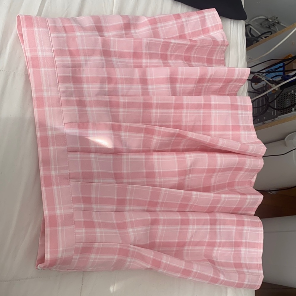 Plaid skirt